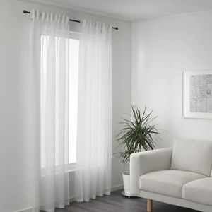 Ikea Gjertrude Sheer Curtains (Set of 2 panels)